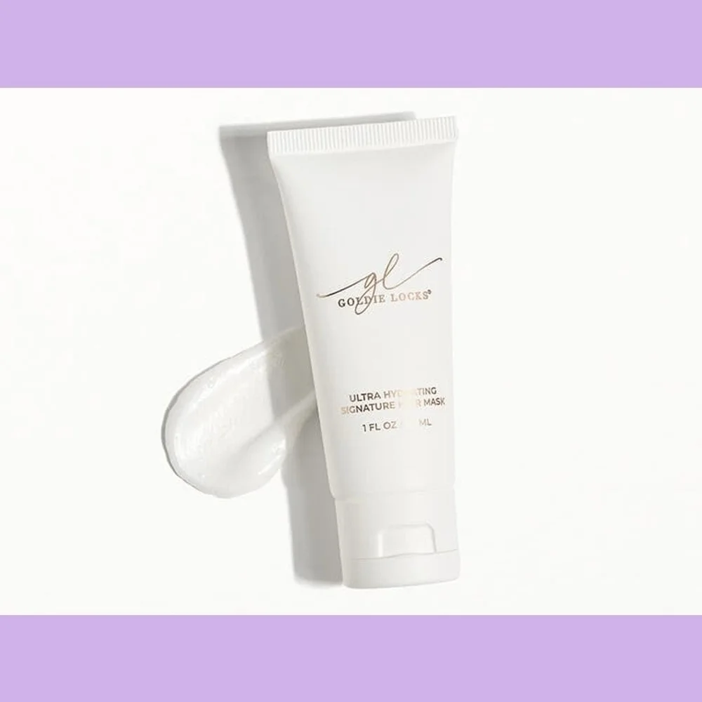 Goddye Locks Ultra Hydrating Signature Mask - White